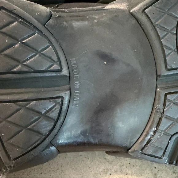 CHANEL Mens Black Sneakers Size 45 - Picture 6 of 14